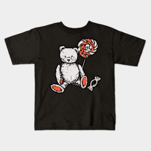 Candy Bear Kids T-Shirt